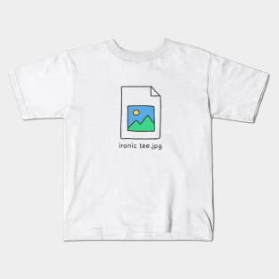 Missing Jpeg Kids T-Shirt